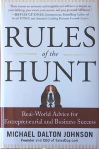RULES OF THE HUNT – MICHAEL DALTON JOHNSON
