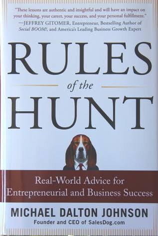 RULES OF THE HUNT – MICHAEL DALTON JOHNSON
