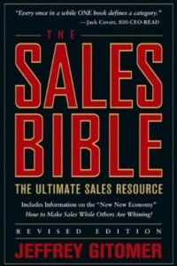 SALES BIBLE – JEFFREY GITOMER