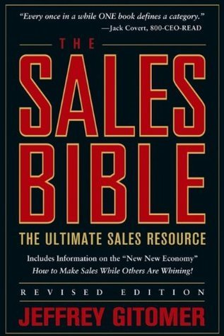 SALES BIBLE – JEFFREY GITOMER