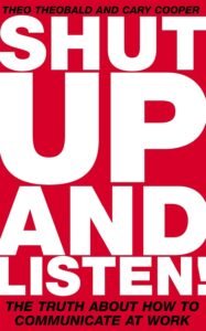 SHUT UP AND LISTEN – THEOBOLD & COPPER