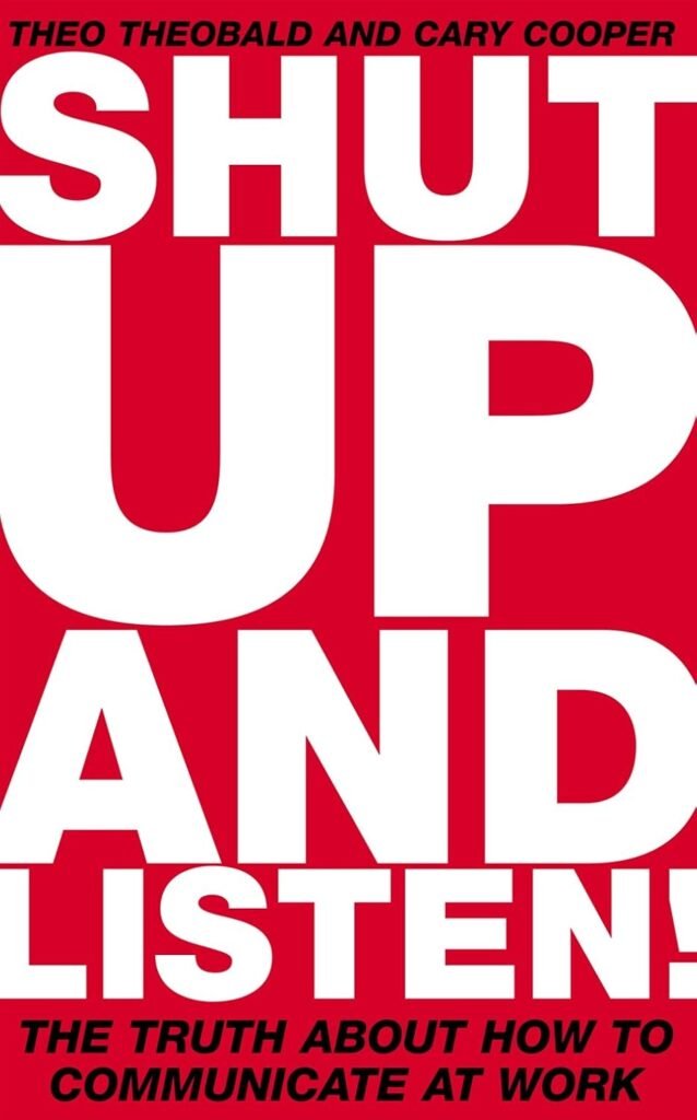 SHUT UP AND LISTEN – THEOBOLD & COPPER